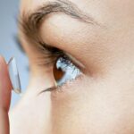 عدسات شفافة طبية