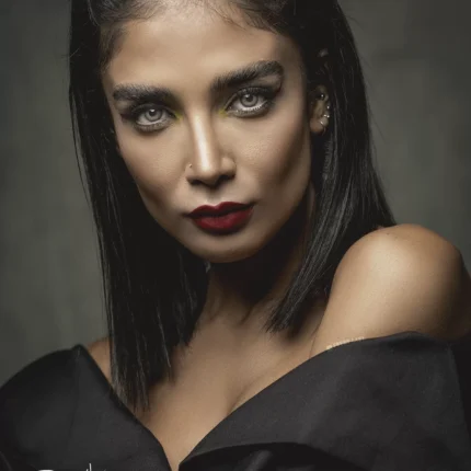 عدسات رمادي روسي