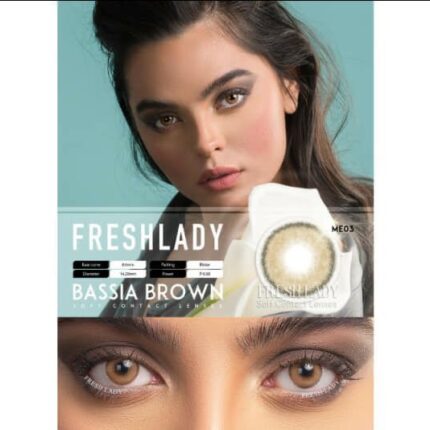 عدسات Bassia Brown