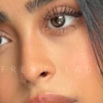 عدسات عسلي طبيعي