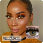queen brown