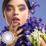 purple